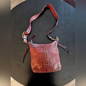Coach vintage crossbody bag